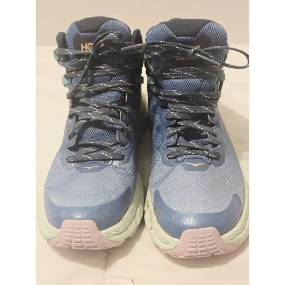 Hoka One One Women's Trail Code GTX Gore-Tex Hiking Boot Shoes Sz 10B Travel - Picture 2 of 10